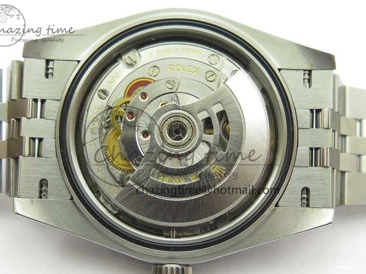 Bracelet 126330 Blue SS VS3235 1:1 Dial VSF on Edition Jubilee Best 904L DateJust 41 1121